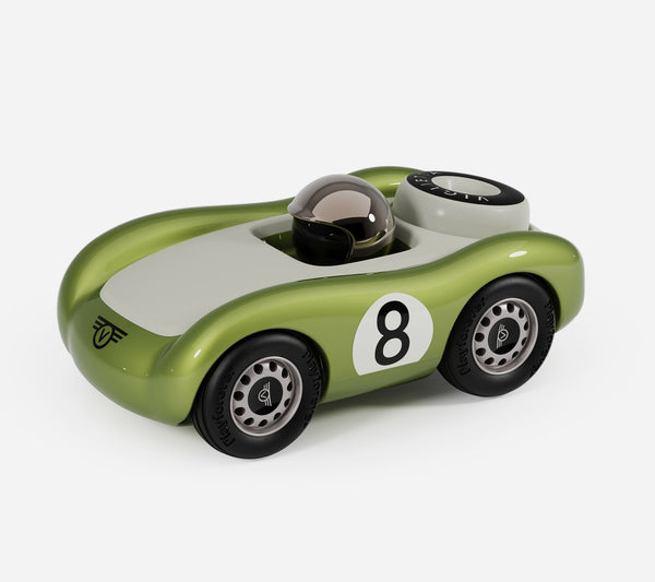 Playforever VV104 Viglietta Birdy - Metallic Green Car