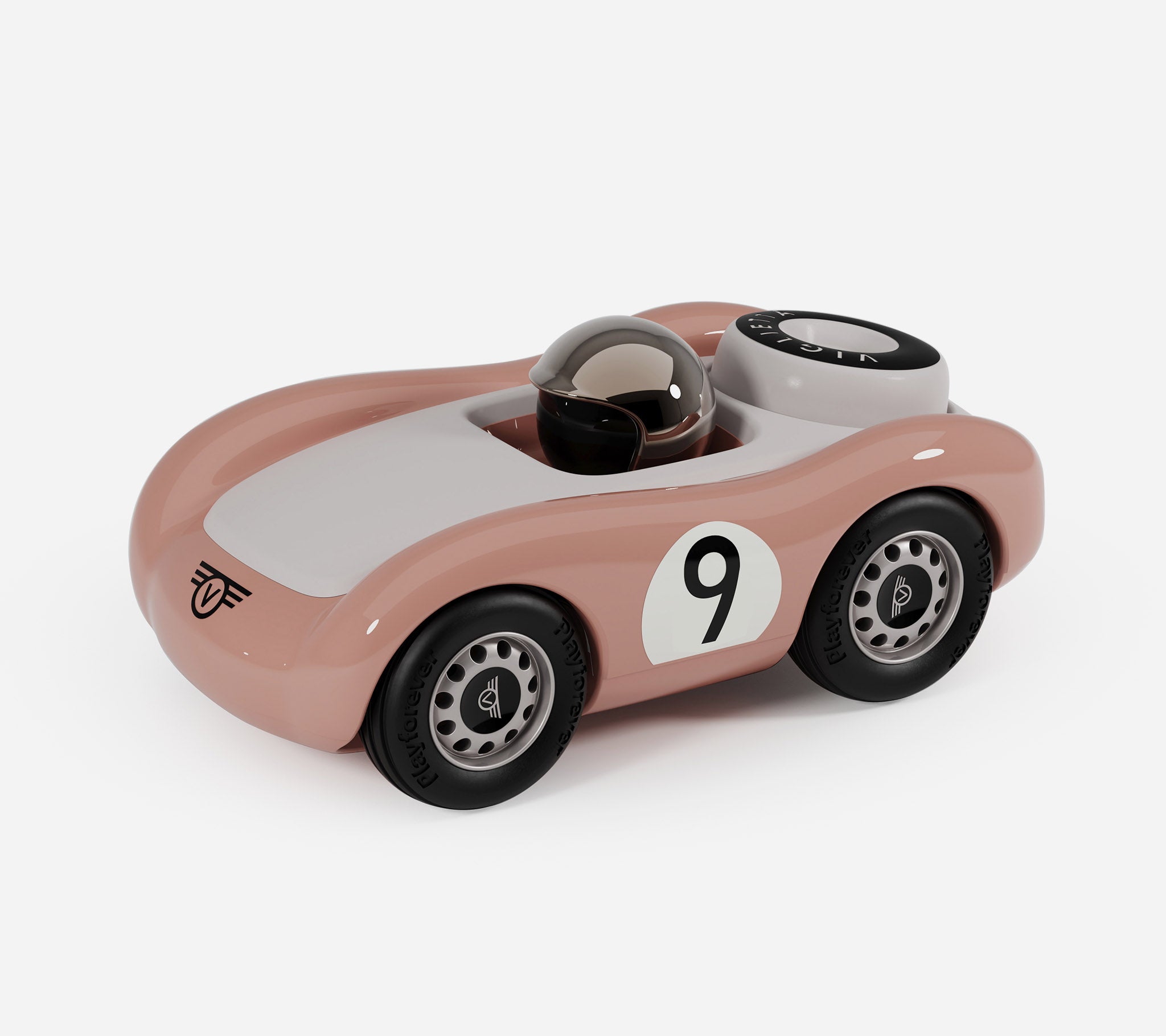Playforever VV105 Viglietta Dottie - Pink and White Car