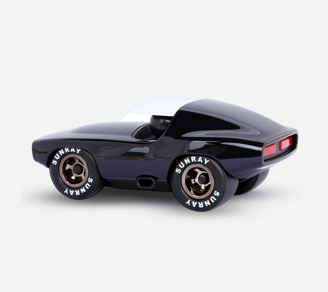 Playforever Leadbelly Skeeter Car in Black | New