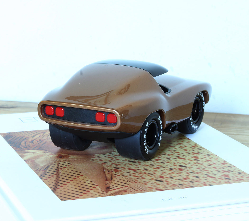 PL VF504 Leadbelly Burnside - Metallic Gold Muscle Car — Playforever ...