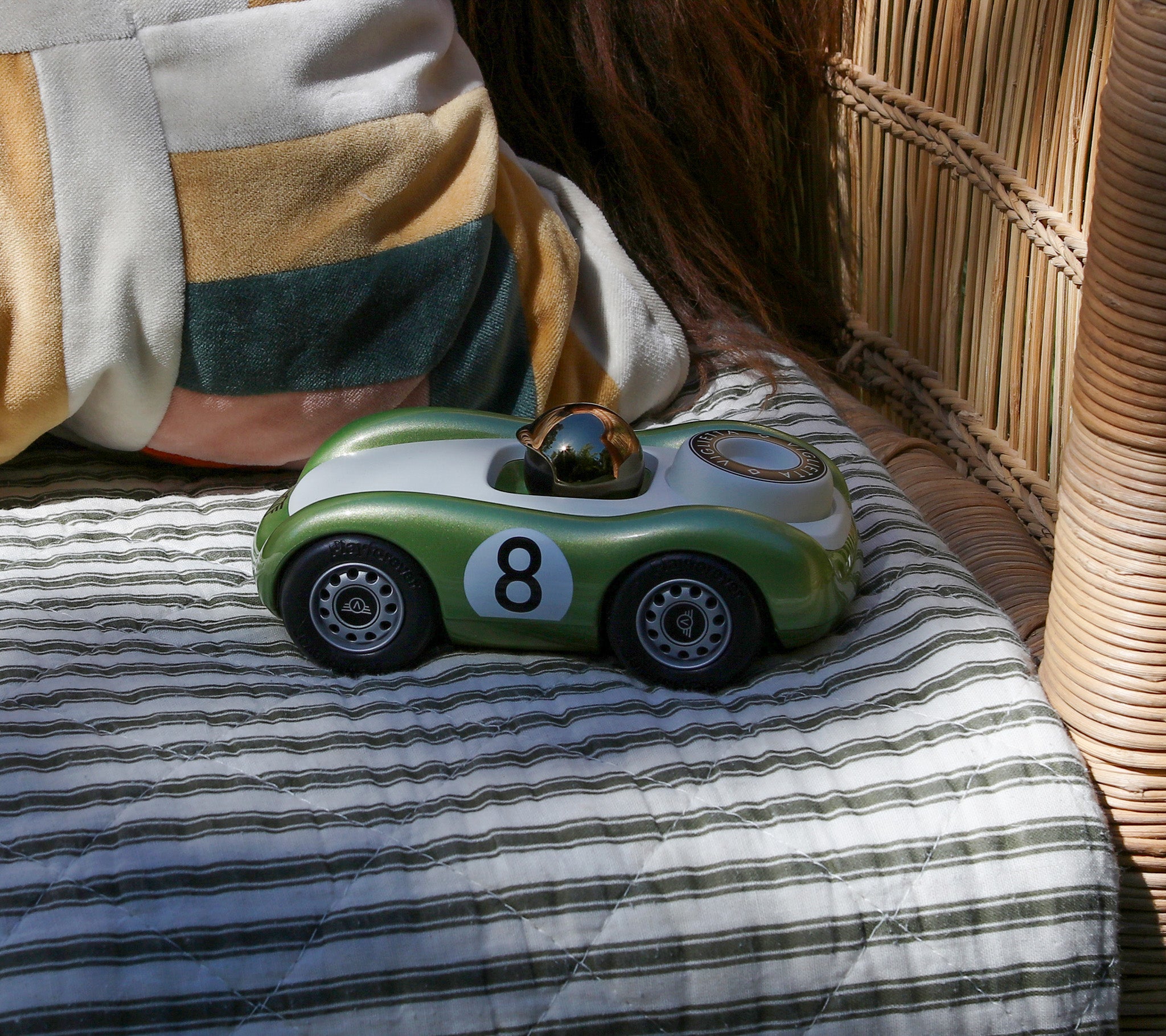 Playforever VV104 Viglietta Birdy - Metallic Green Car