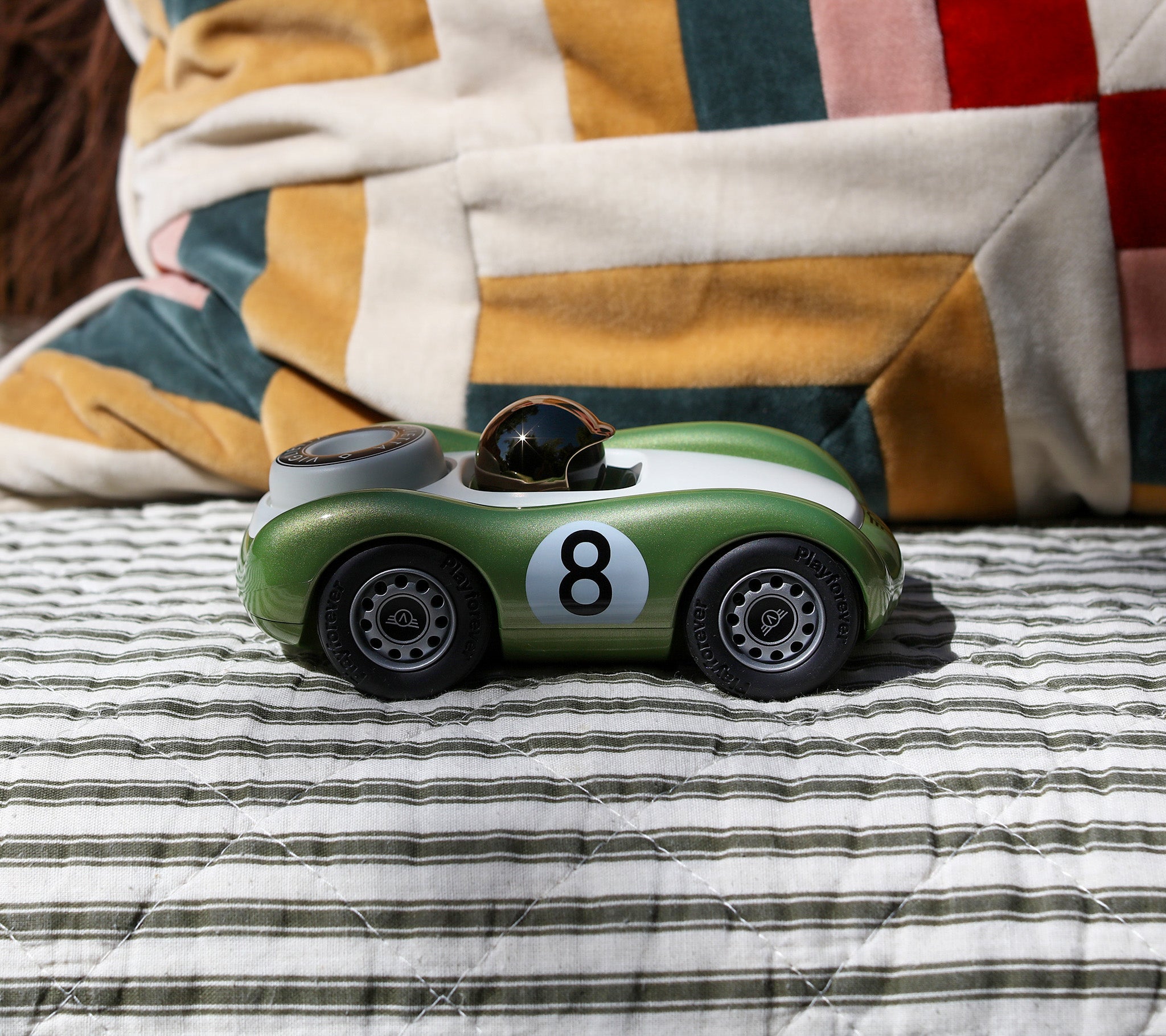 Playforever VV104 Viglietta Birdy - Metallic Green Car