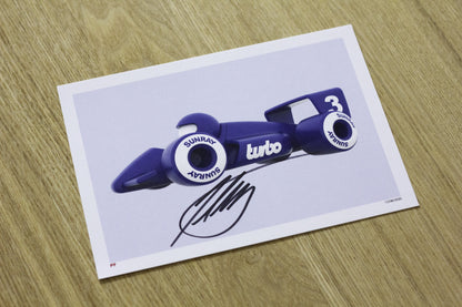 Autograph Turbo Print - Only 50 available